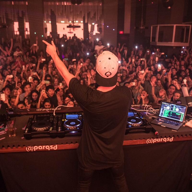 DJ at Parq