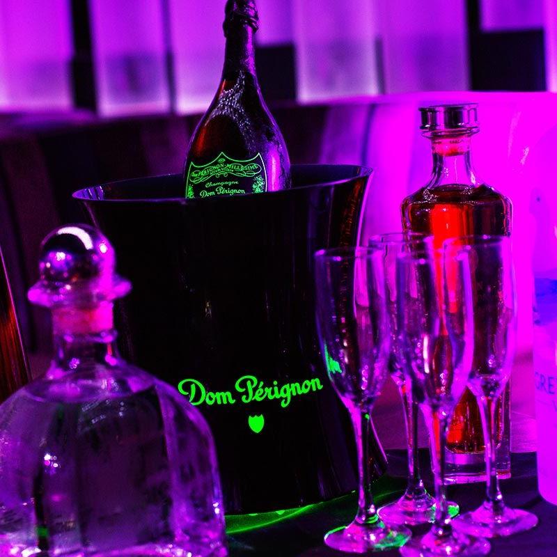VIP bottle service